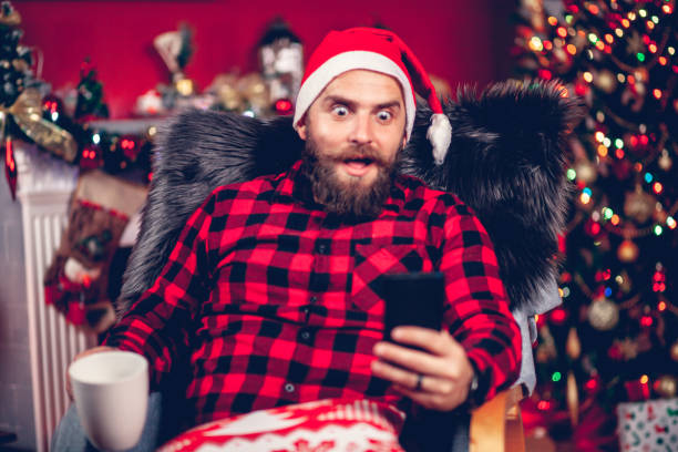 istock Happy New Year. Marry Christmas 1188636545