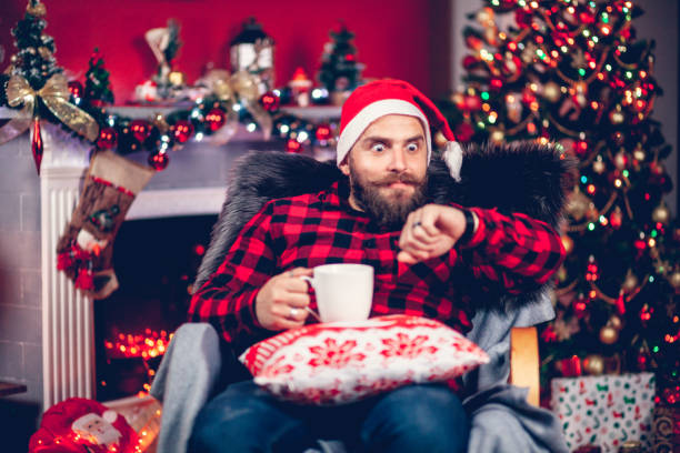istock Happy New Year. Marry Christmas 1188636686