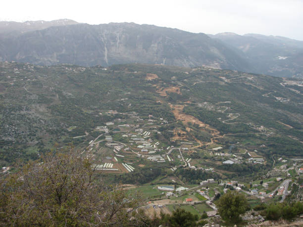 istock Beautiful Nature in north Lebanon 1188636699