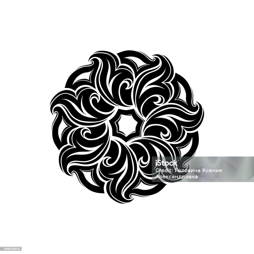 Logo Cô Lập Hình Tròn Đẹp Hình minh họa Sẵn có - Tải xuống Hình ...