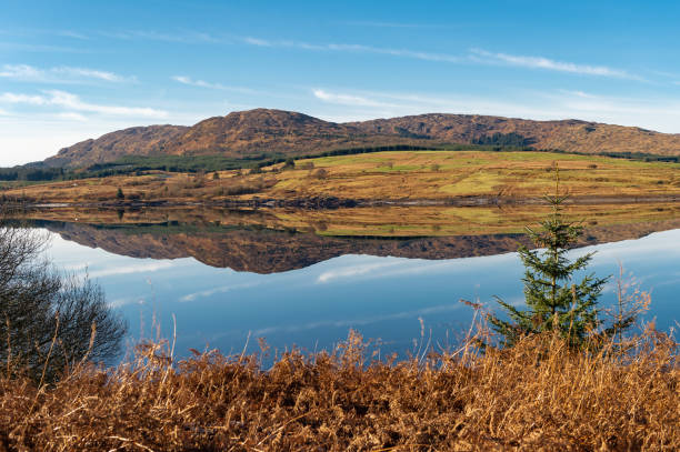 istock Scottish Loch on a still calm autumn morning 1188639510