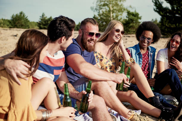 istock Friends spending good time together 1188639514