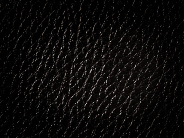 istock Black leather texture background. Abstract skin backdrop design. 1188641474
