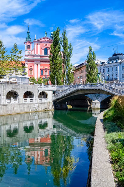 istock Triple Bridge, Ljubljana Slovenia 1188642499