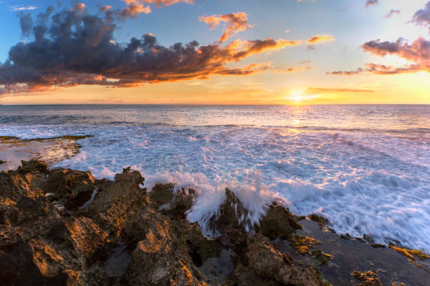 istock Sunset from Ko Olina beach park. Hawaii 1188642770