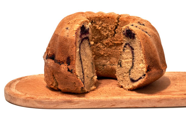 istock cake lies on the board 1188644769