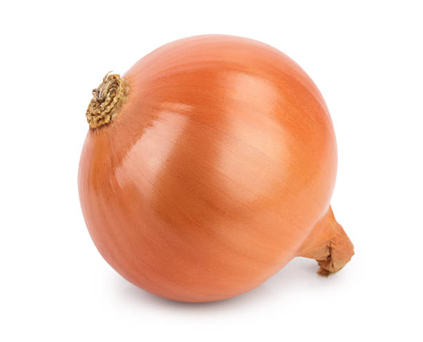 istock One yellow onion isolated on white background close up 1188645230