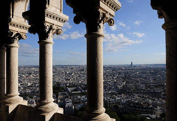 istock cityscape of paris in classic building 118864607