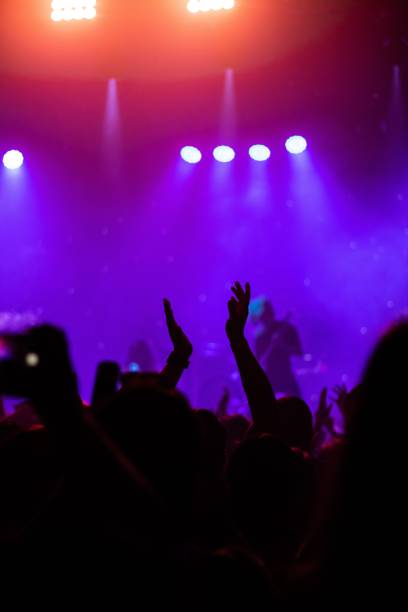 istock Fans And Crowds At Live Concerts 1188658480