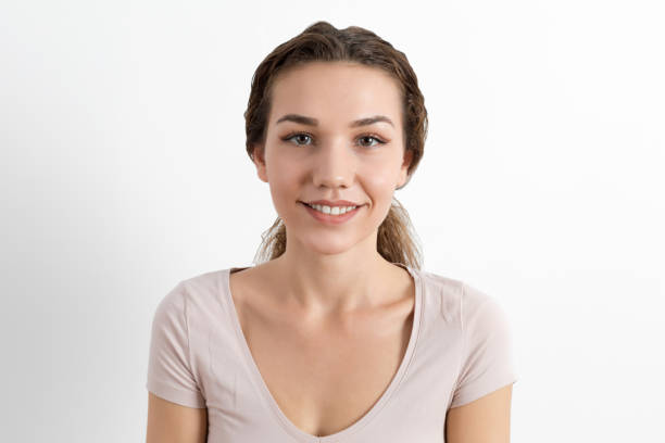 istock Young woman portrait 1188664818