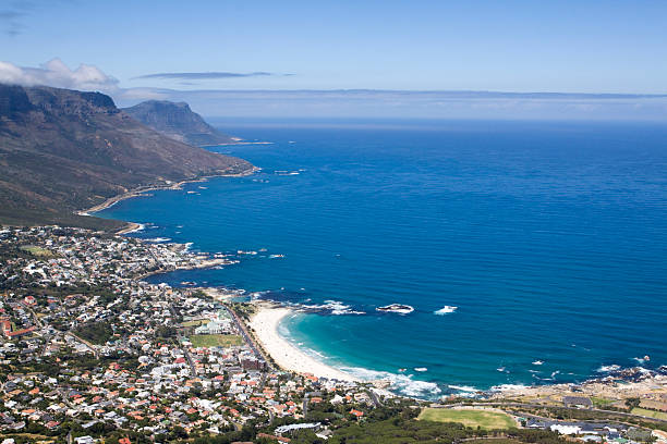 istock Camps Bay Beach near Cape Town 118866582