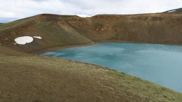 istock Volcanic crater Iceland 1188666705