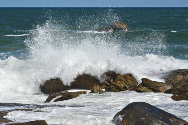 istock Beautiful landscape of Prainha SFS beach 1188667276
