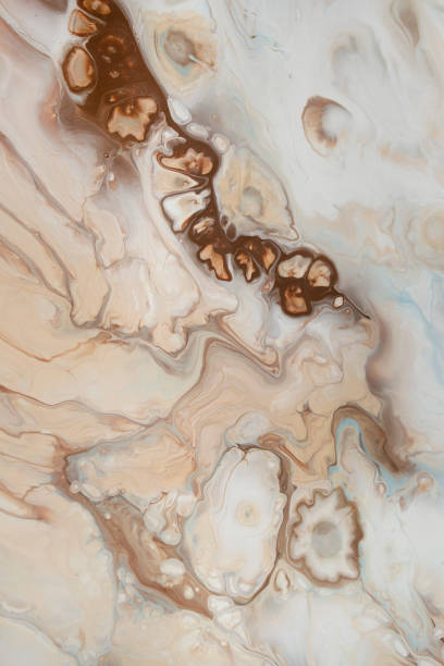 istock Abstract acrylic painting marble 1188667983