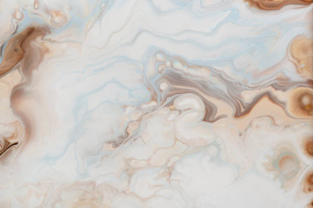 istock Abstract acrylic painting marble 1188668066