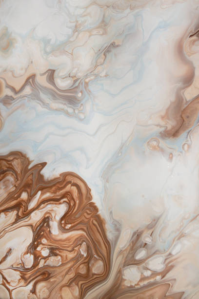 istock Abstract acrylic painting marble 1188668120