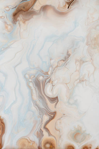 istock Abstract acrylic painting marble 1188668742