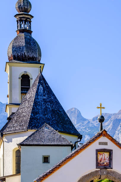istock famous church in ramsau - austria 1188669598