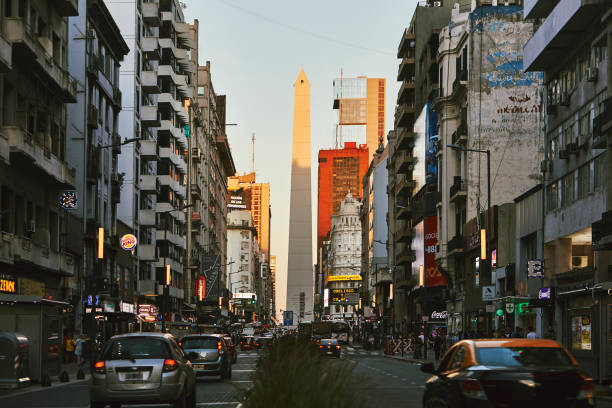 istock Sunlight in Olelisco in Buenos Aires, Argentina 1188671898