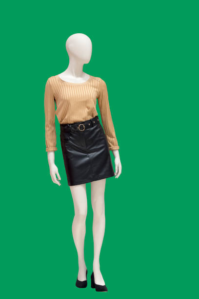 istock Full-length female mannequin. 1188673642