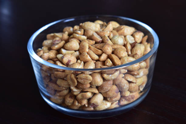 istock Close up of a bowl of peanuts 1188673805