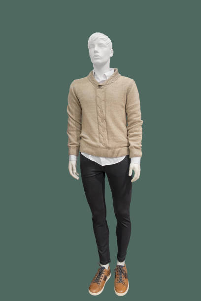 istock Full-length male mannequin. 1188673903