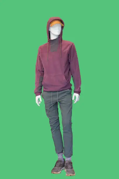 Photo of Full-length male mannequin