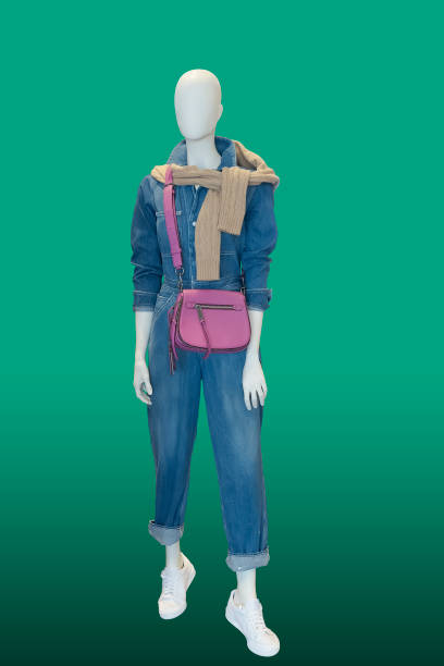 istock Full-length female mannequin. 1188674326