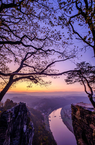 istock view at the famous bastei hills 1188675956