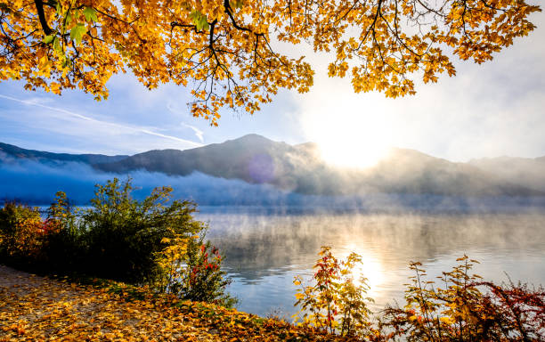 zeller see (zeller lake) in austria
