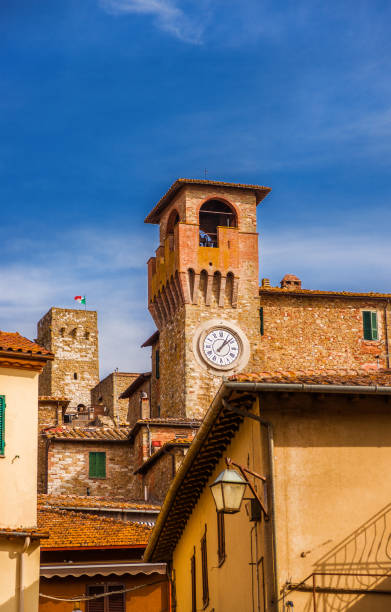 istock Passignano on the Trasimeno historic center 1188678432