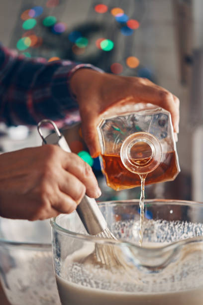 istock Preparing Eggnog with Cinnamon for Christmas 1188686179