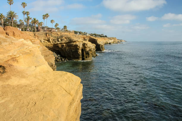 istock Sunny Summer Day at San Diego's Sunset Cliffs 1188686504