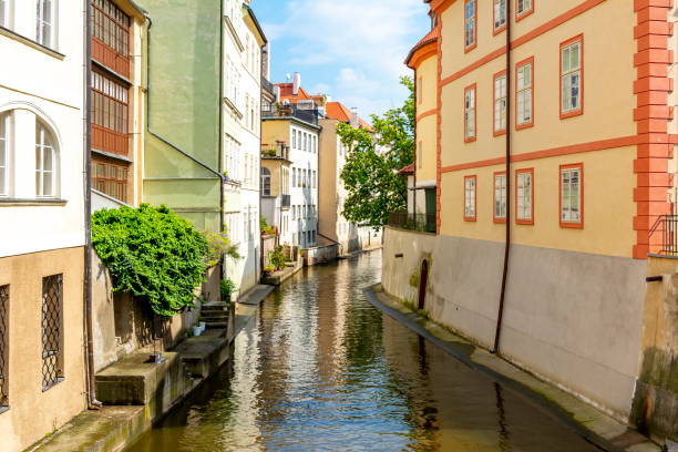 istock Little Venice district in Prague, Czech Republic 1188690091