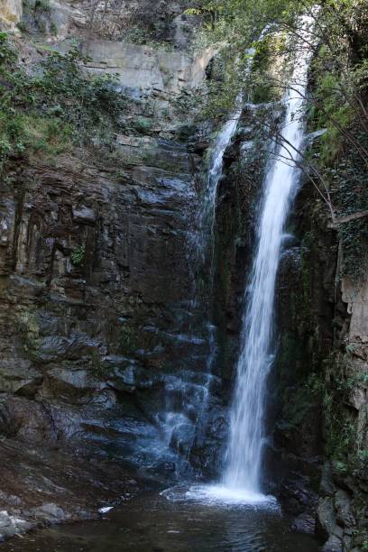 istock Leghvtakhevi waterfall in Tbilisi, Georgia. 1188694713