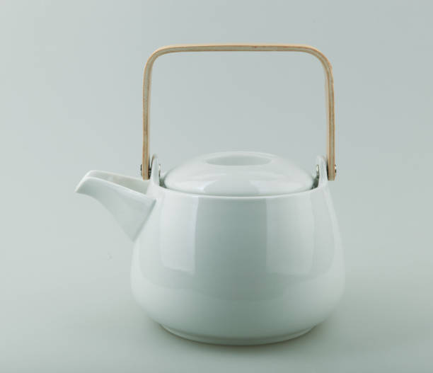 istock Close-Up Of Tea Kettle On White Background 1188698330