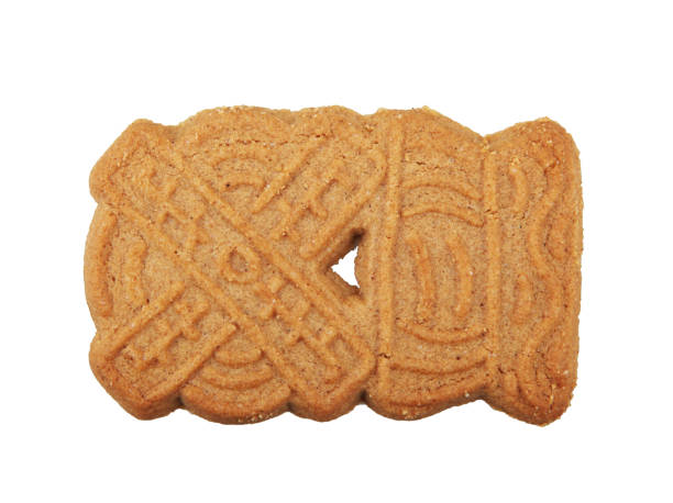 istock Close-Up Of Biscuit With Spices Against White Background 1188702336
