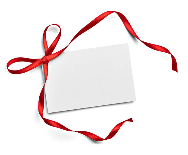 istock ribbon bow card note chirstmas celebration greeting 1188704574