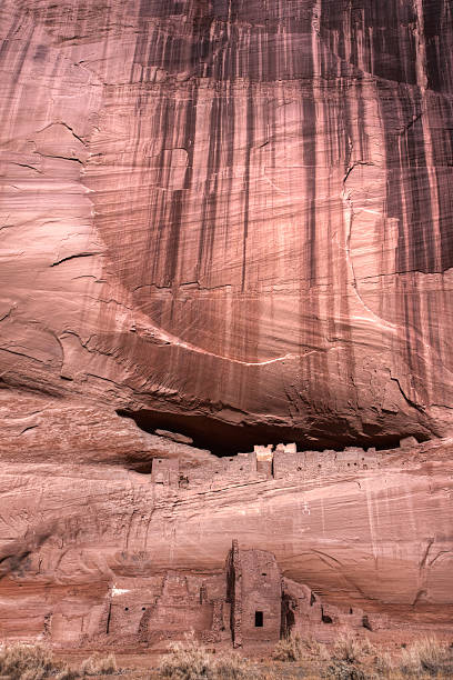 istock Magical historical canyon in Navajo land 118870553