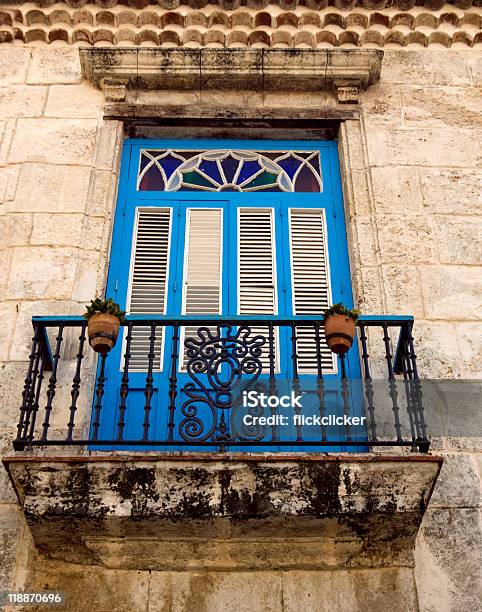 Old Havana House Stock Photo - Download Image Now - Aging Process, Ancient, Architecture