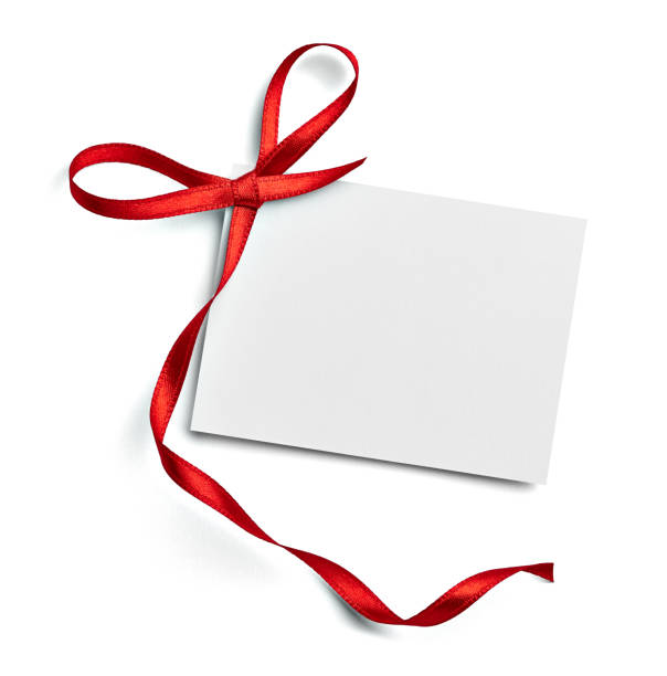 istock ribbon bow card note chirstmas celebration greeting 1188707053