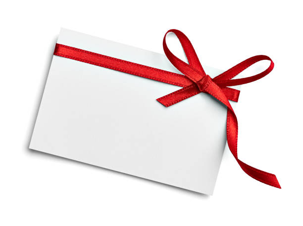 istock ribbon bow card note chirstmas celebration greeting 1188707138