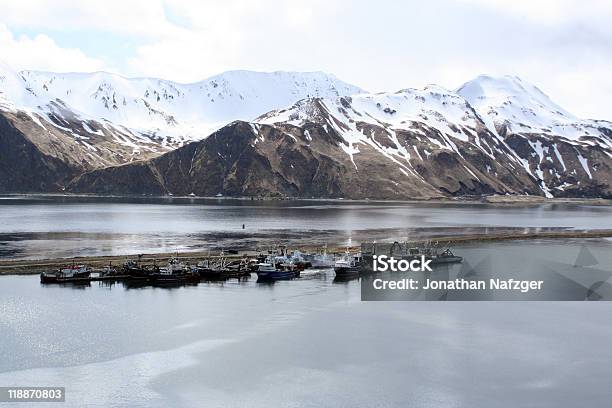 Dutch Harbor Alaska Stockfoto und mehr Bilder von Unalaska Harbour - Unalaska Harbour, Alaska - US-Bundesstaat, Entdeckung