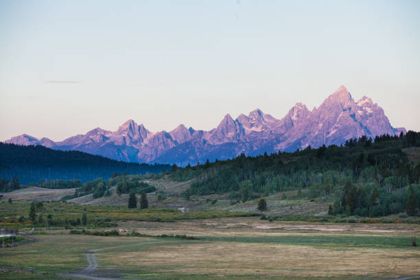 istock Grand Teton at dawn 1188710620
