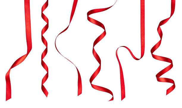 istock red ribbon bow celebration decoration 1188711232