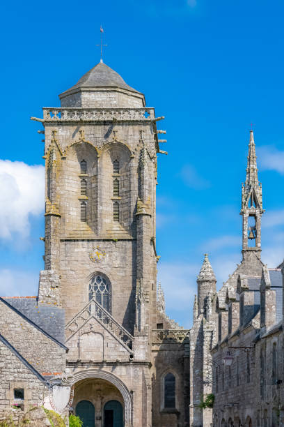 istock Locronan, the church 1188712822
