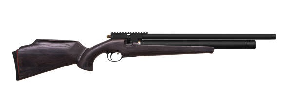 istock Pneumatic rifle isolated on white background 1188714935