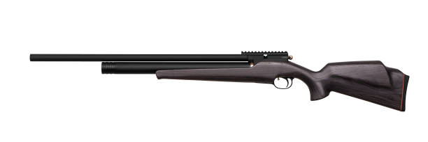 istock Pneumatic rifle isolated on white background 1188714938