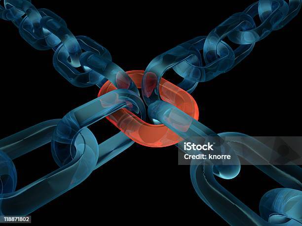 Цепочка Связи — стоковые фотографии и другие картинки Прочность - Прочность, Стекло - материал, Без людей