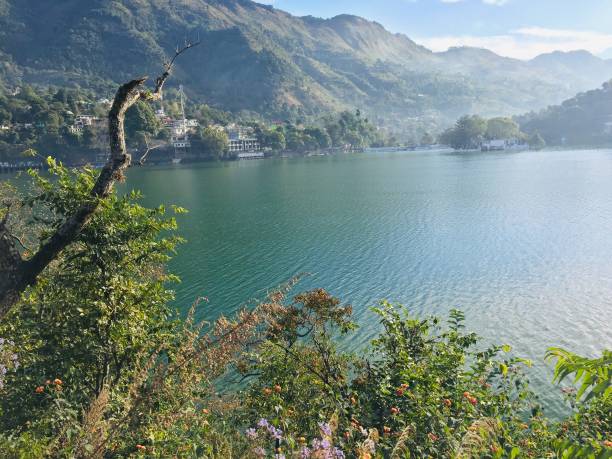 istock View of  Bhimtal Lake 1188718744
